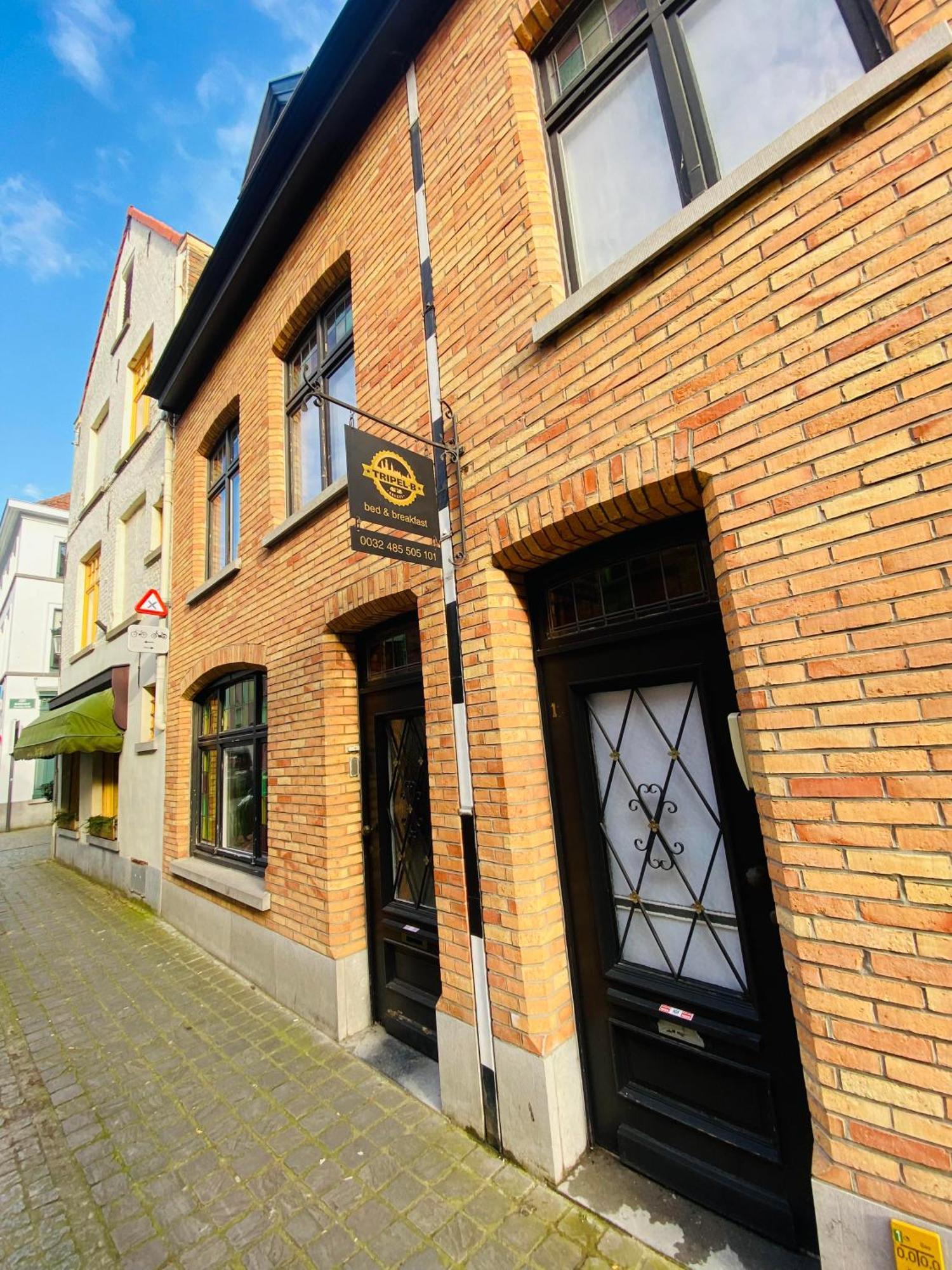 Around The Corner Villa Bruges Exterior foto